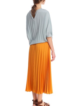 Оранжевая юбка WEEKEND MAX MARA: фото 4 - Invogue